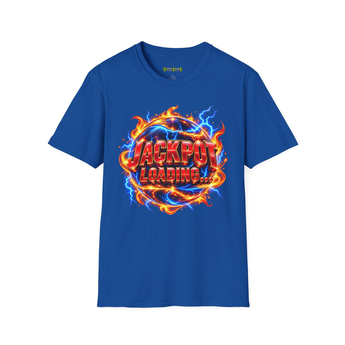 JACKPOT LOADING... - T-Shirt