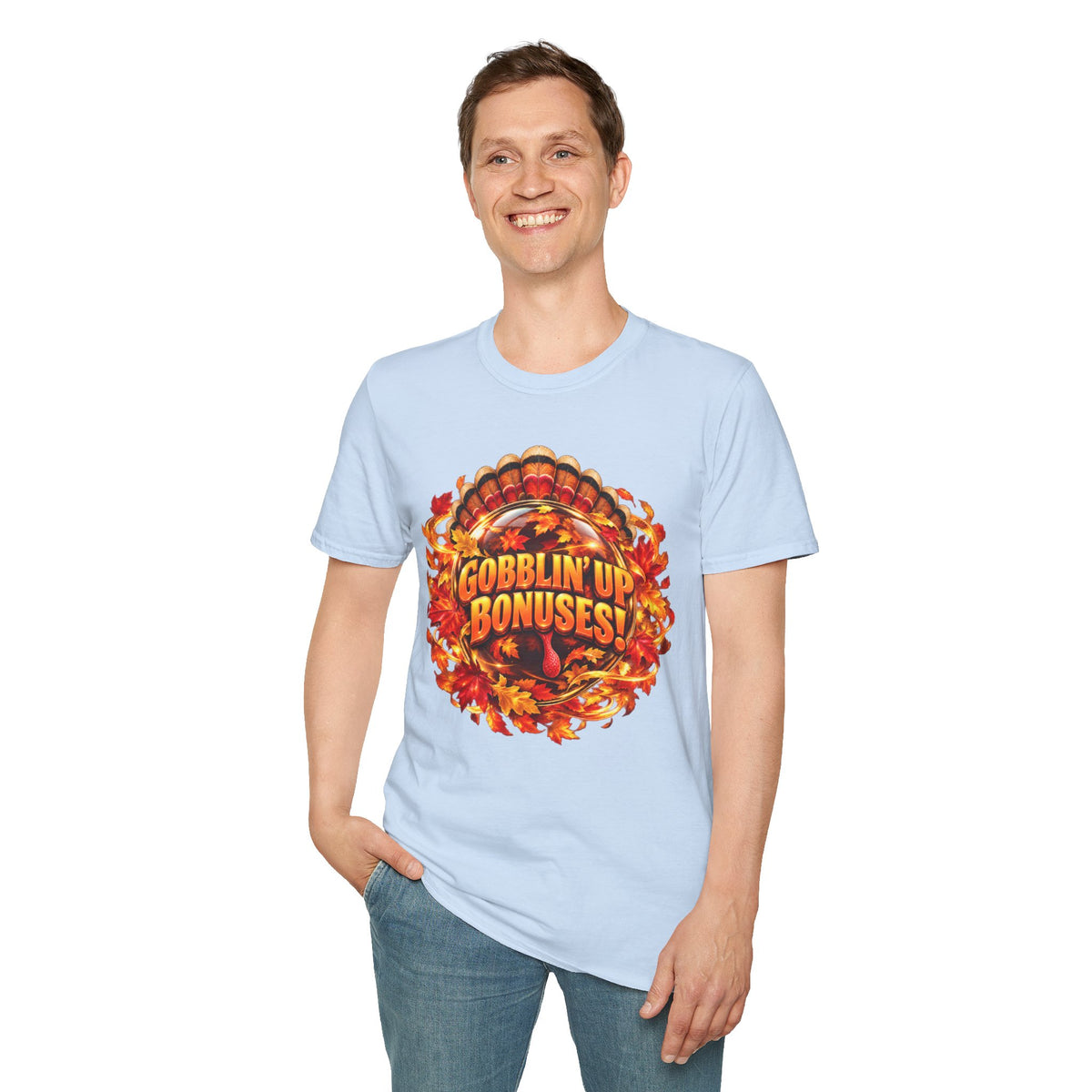Gobblin’ Up Bonuses!  T-Shirt