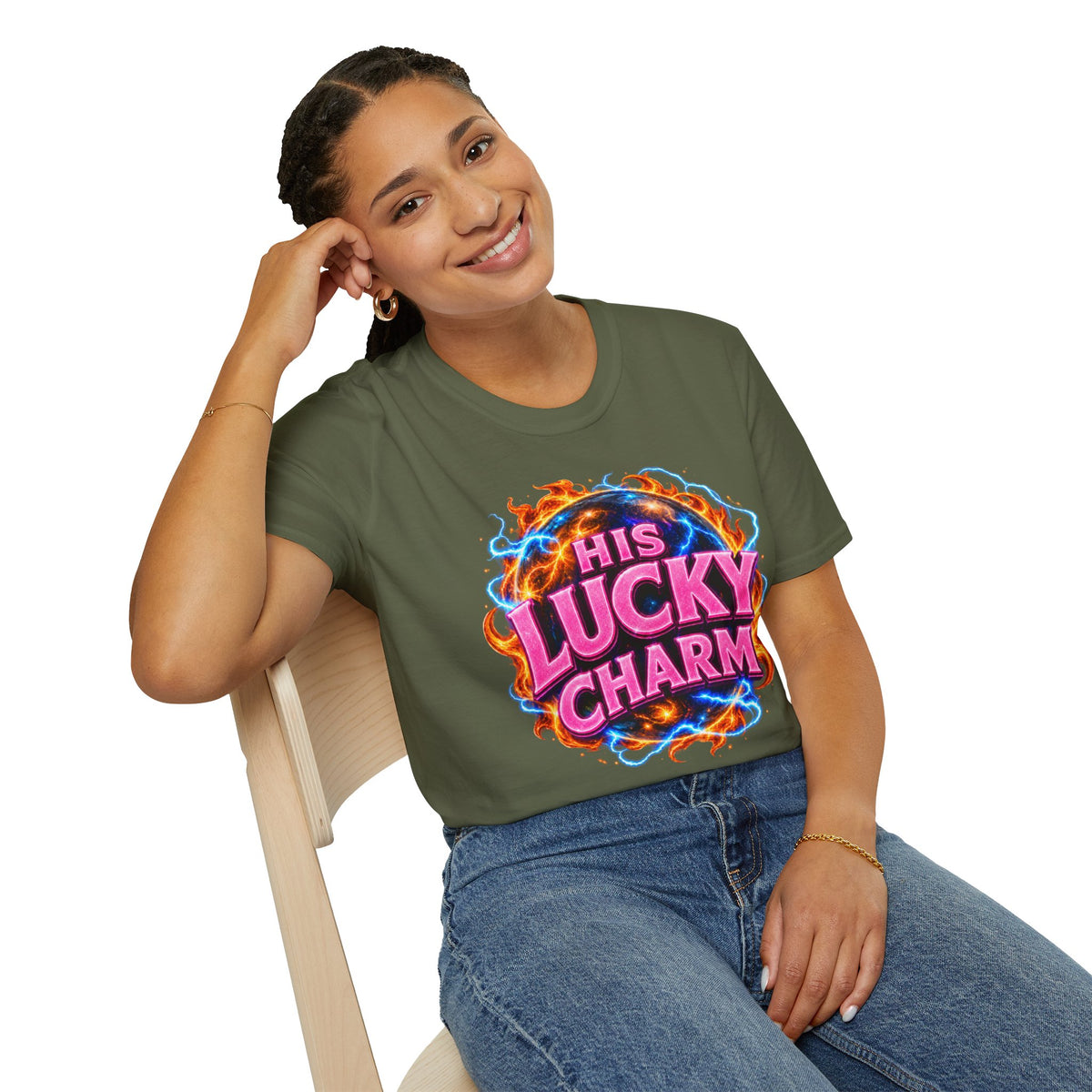HIS LUCKY CHARM - T-Shirt