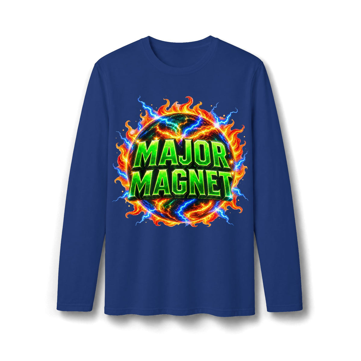 MAJOR MAGNET - Long Sleeve T-Shirt