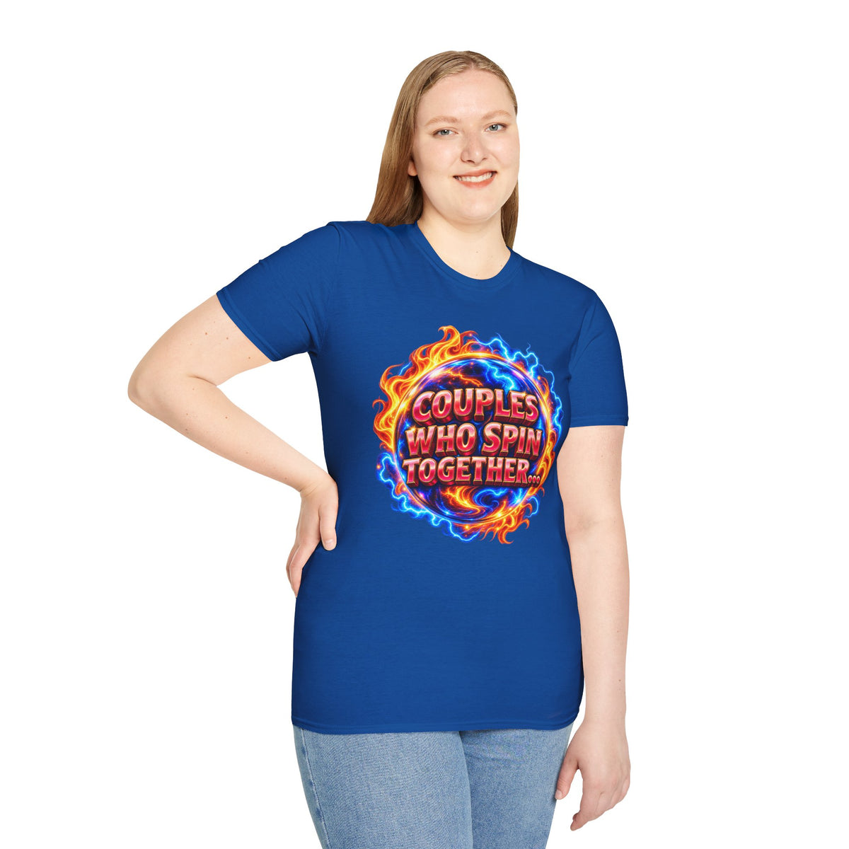Couples Who Spin Together... - T-Shirt