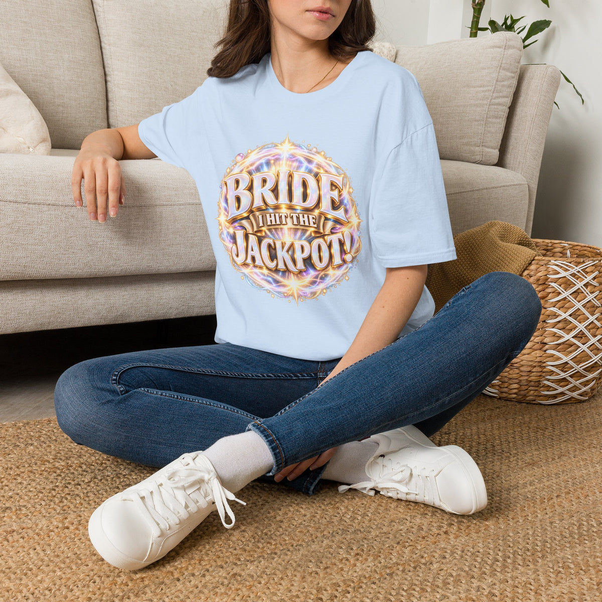 BRIDE JACKPOT - T-Shirt