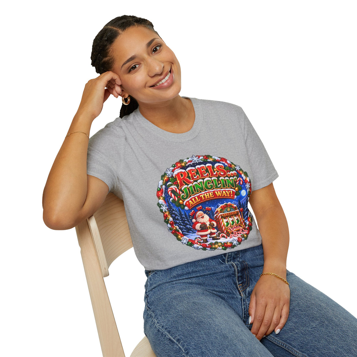 REELS...JINGLIN' ALL THE WAY!  T-Shirt