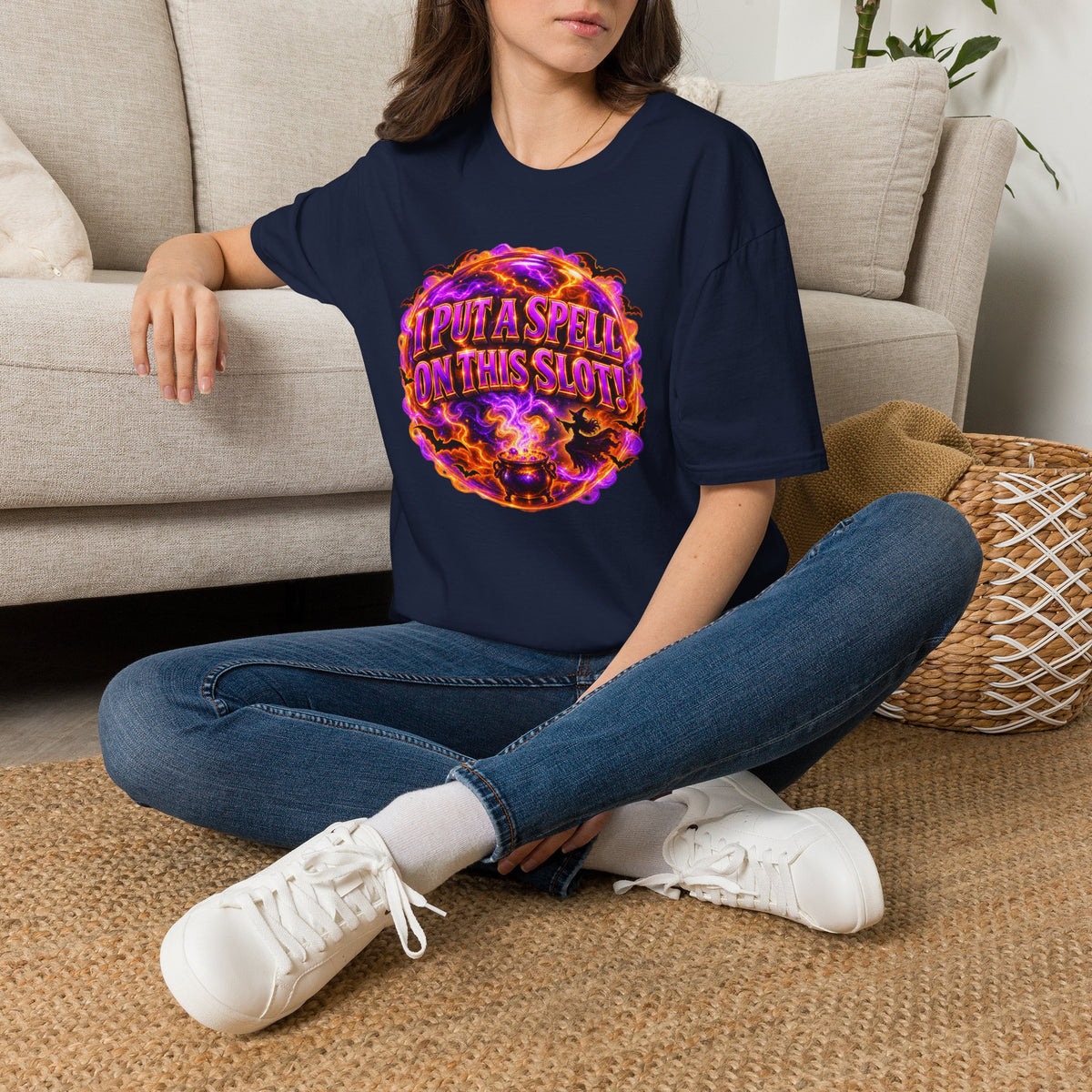 I PUT A SPELL ON THIS SLOT!  T-Shirt