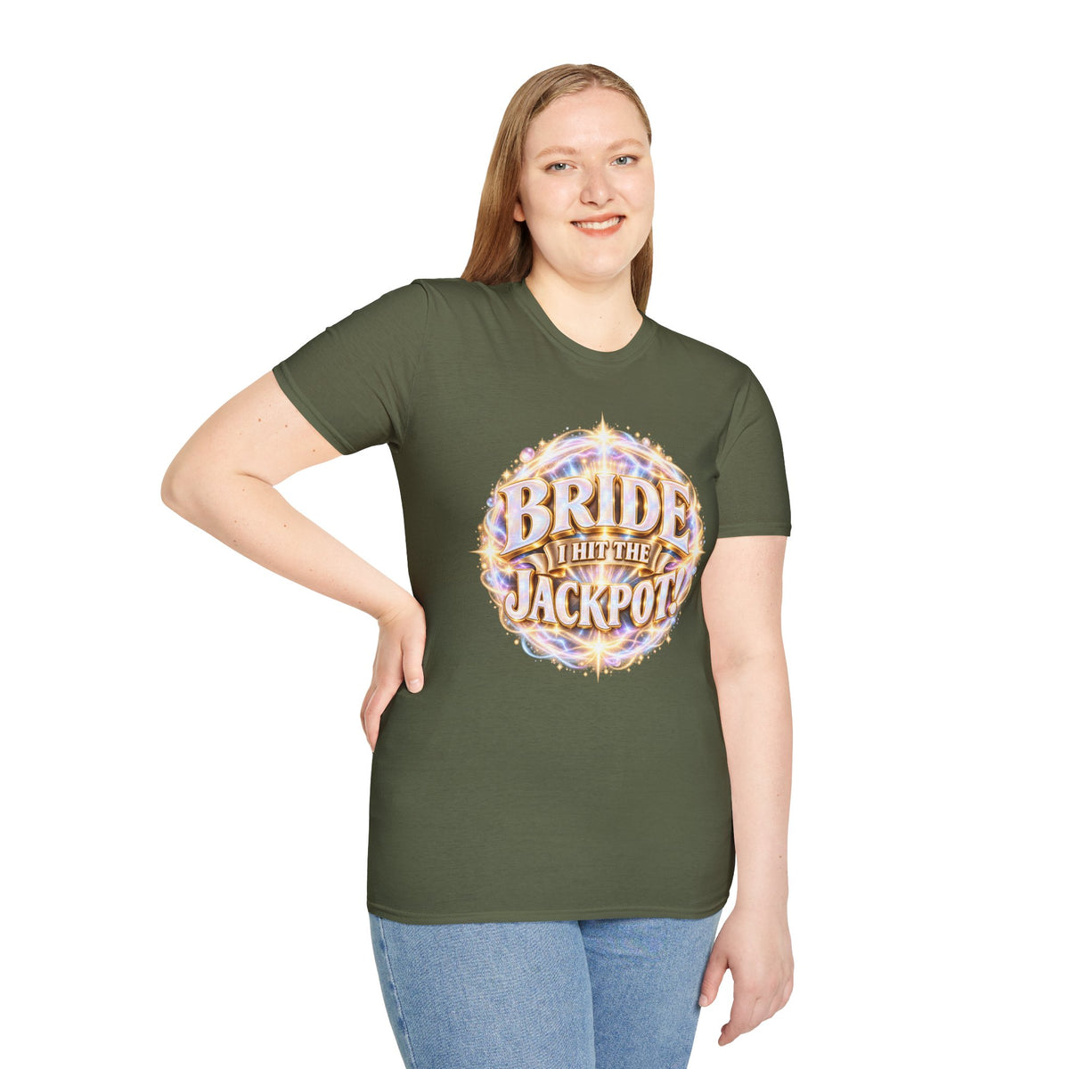 BRIDE JACKPOT - T-Shirt