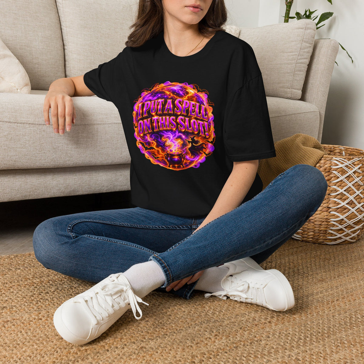 I PUT A SPELL ON THIS SLOT!  T-Shirt