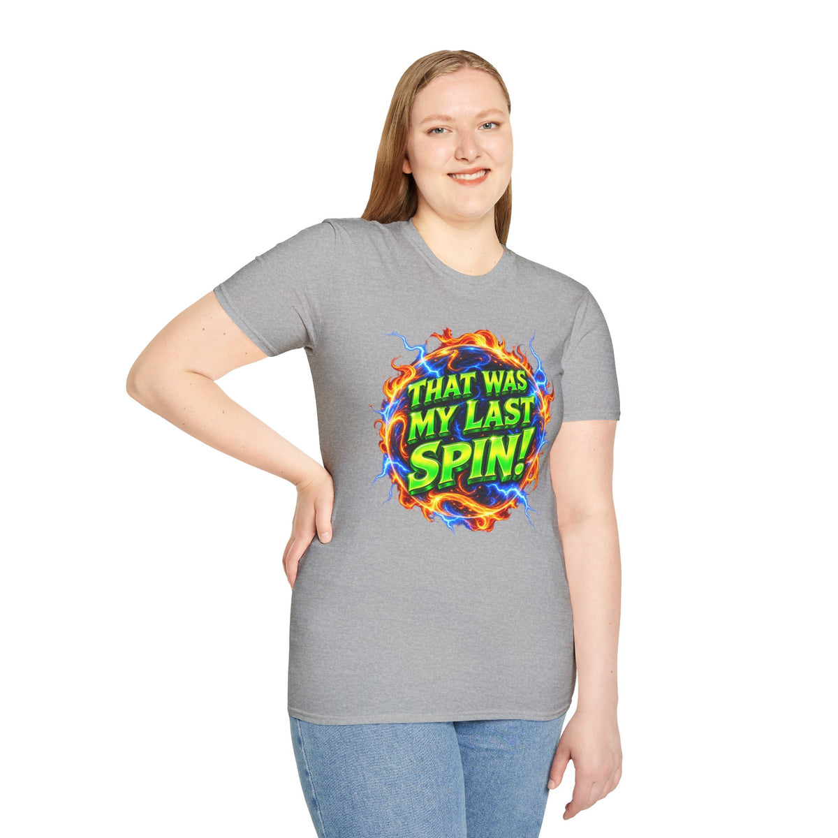 THAT WAS MY LAST SPIN! - T-Shirt