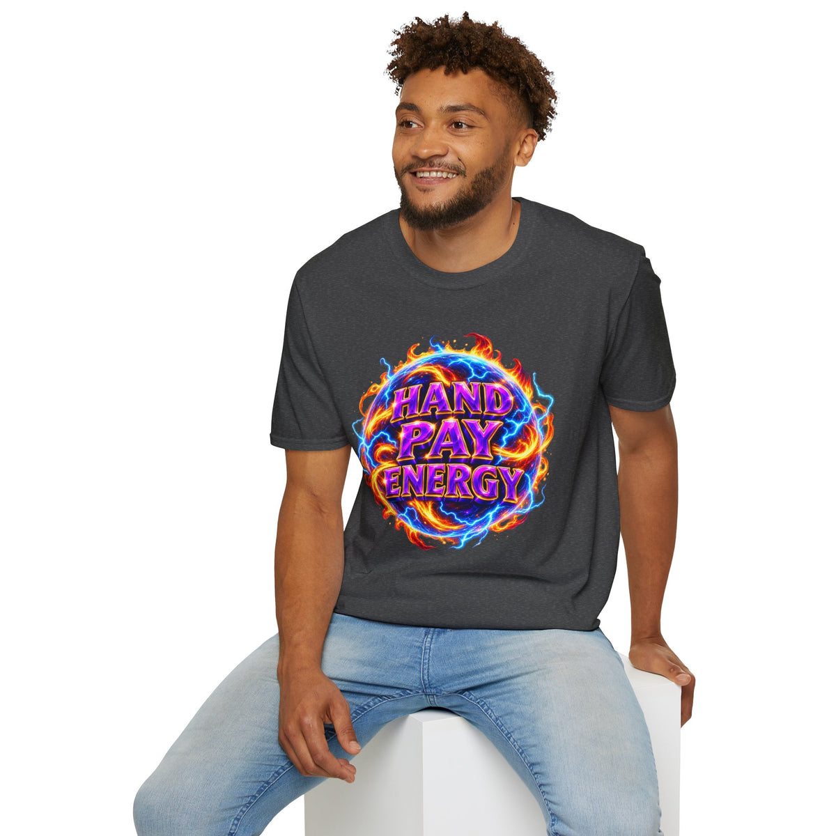 HAND PAY ENERGY - T-Shirt