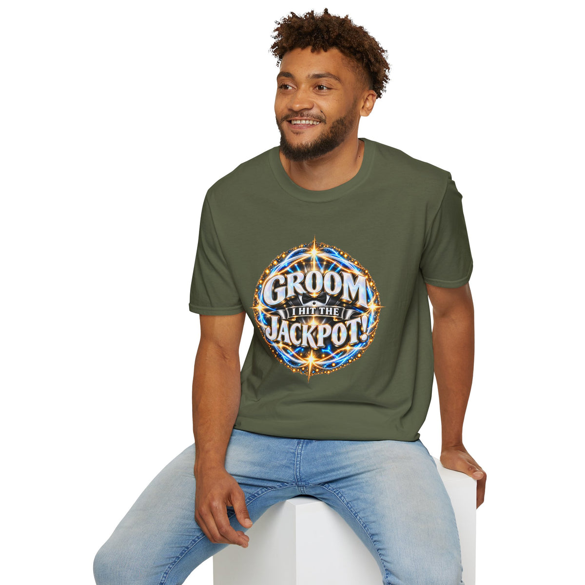 GROOM JACKPOT - T-Shirt