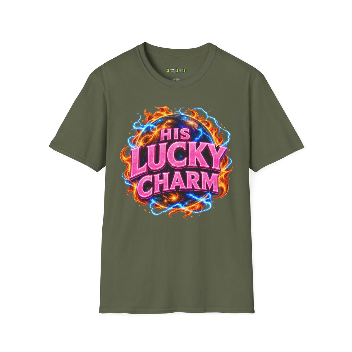 HIS LUCKY CHARM - T-Shirt