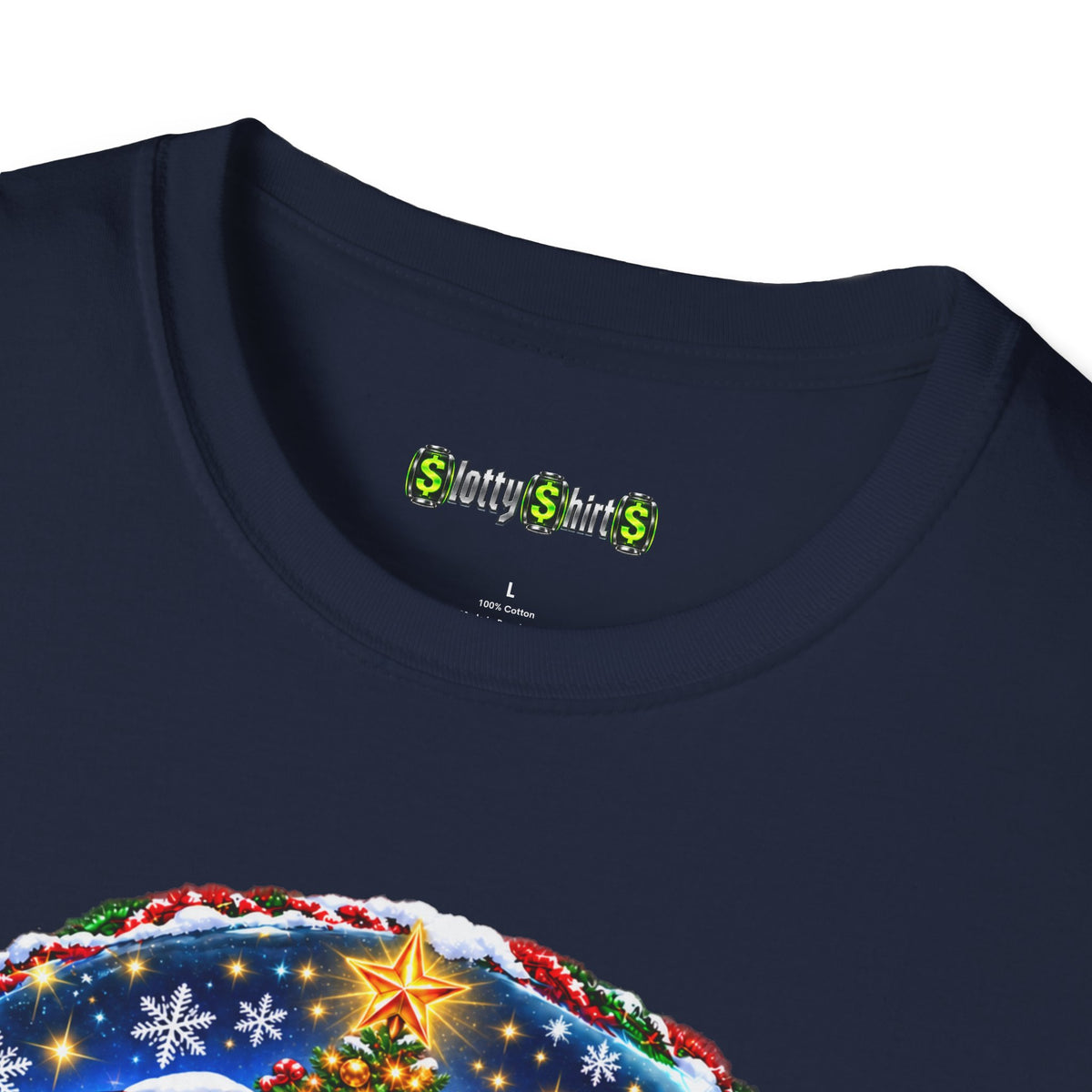 ALL I WANT FOR CHRISTMAS IS A JACKPOT!  T-Shirt