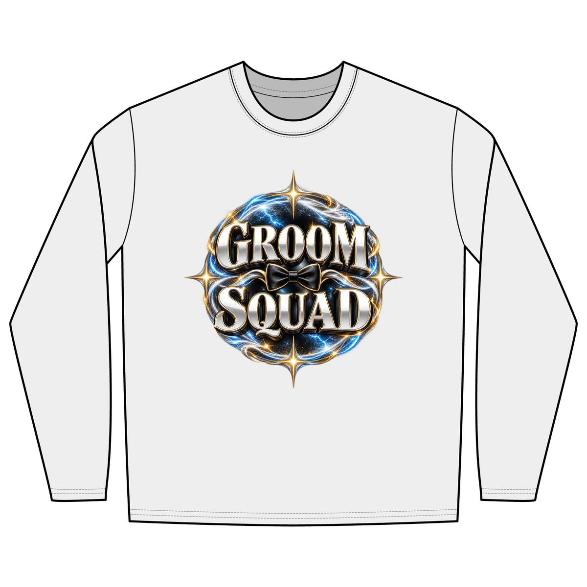 GROOM SQUAD - Long Sleeve T-Shirt