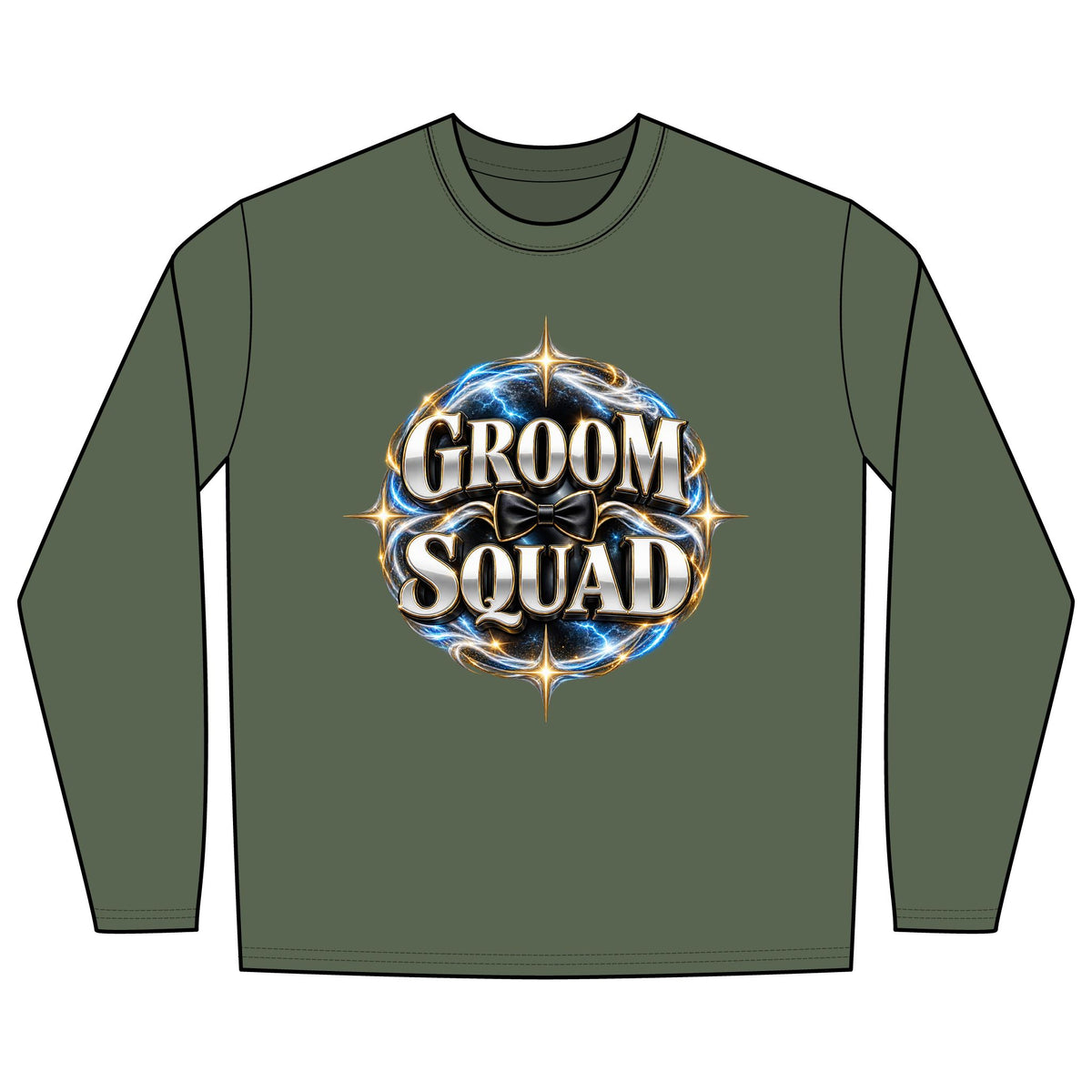 GROOM SQUAD - Long Sleeve T-Shirt