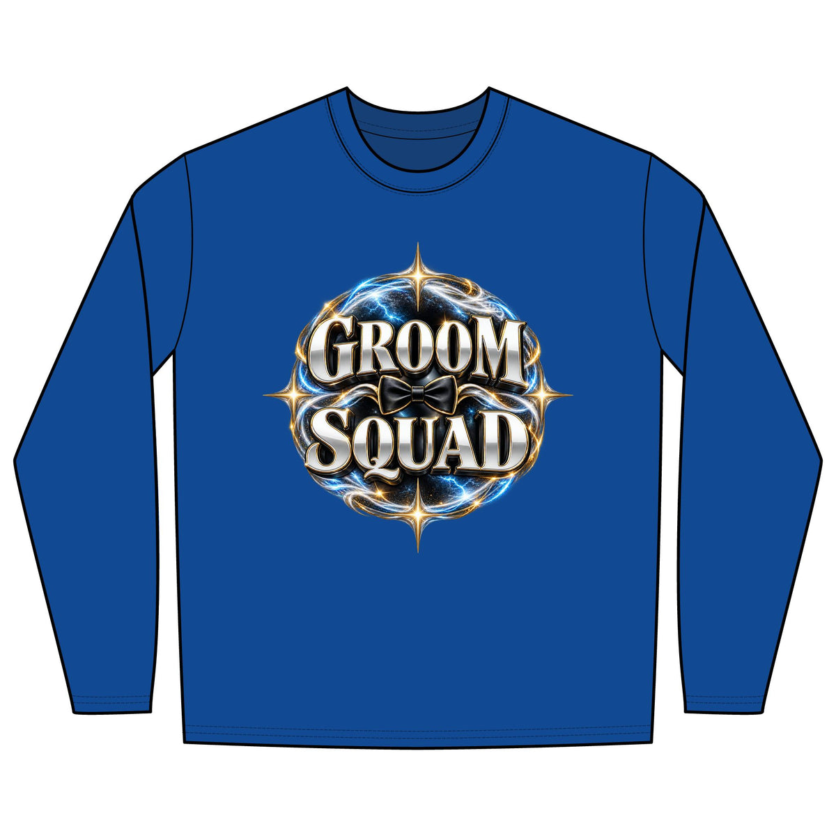 GROOM SQUAD - Long Sleeve T-Shirt