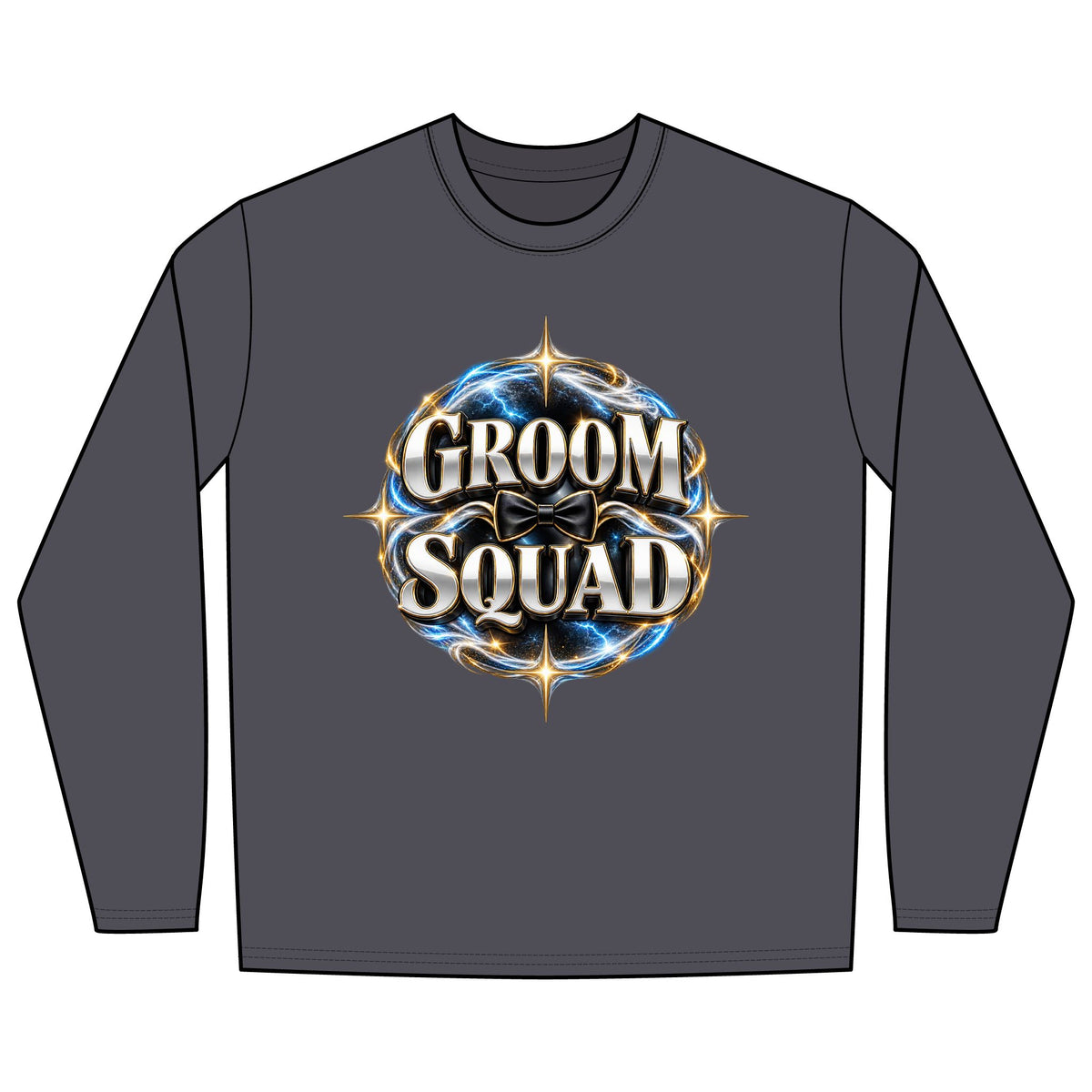 GROOM SQUAD - Long Sleeve T-Shirt