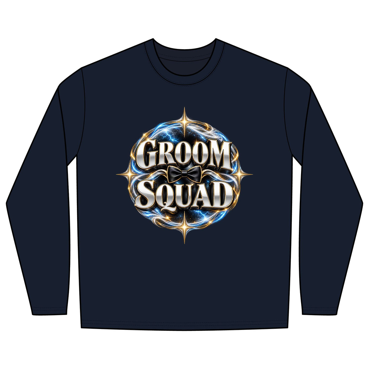 GROOM SQUAD - Long Sleeve T-Shirt