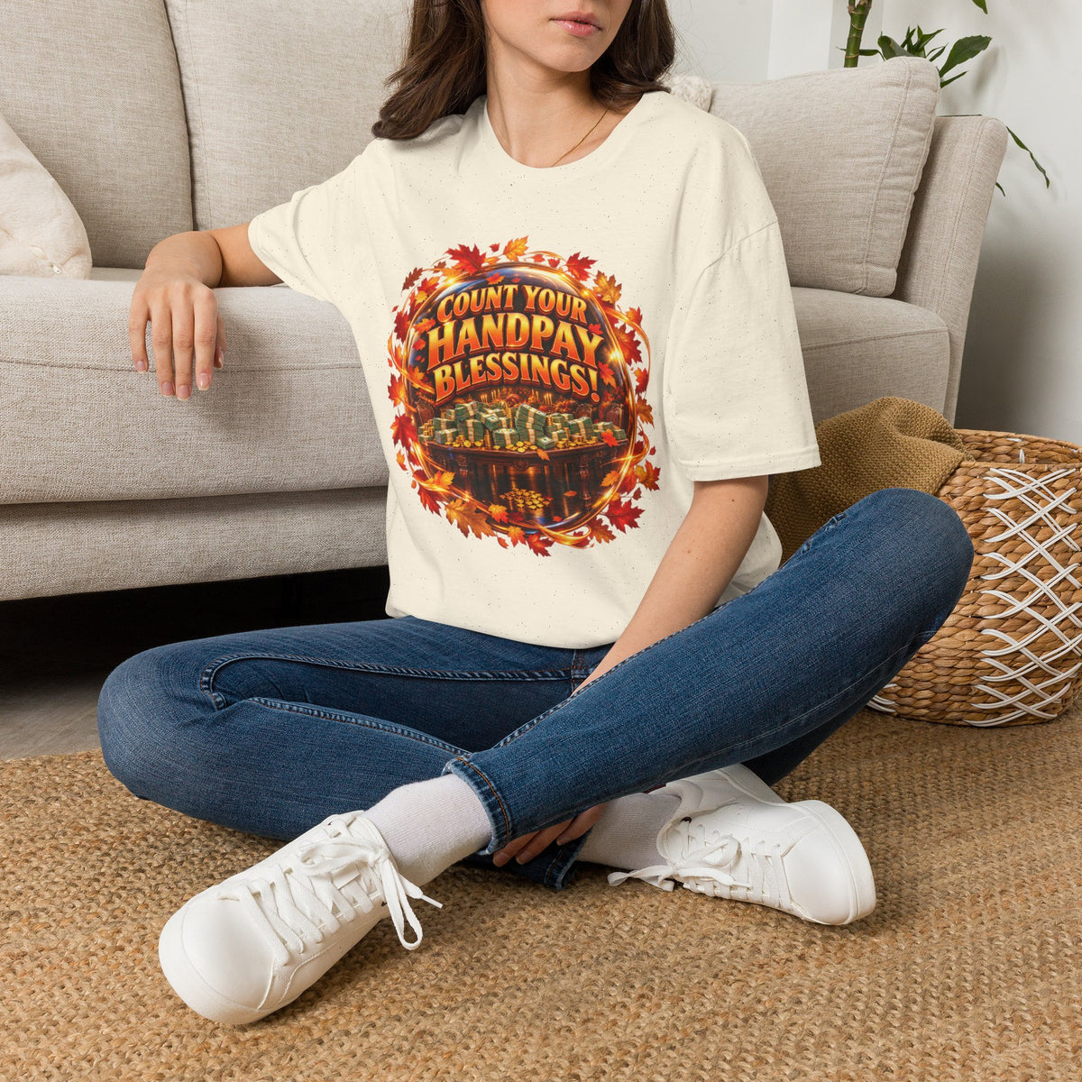 COUNT YOUR HANDPAY BLESSINGS!  T-Shirt