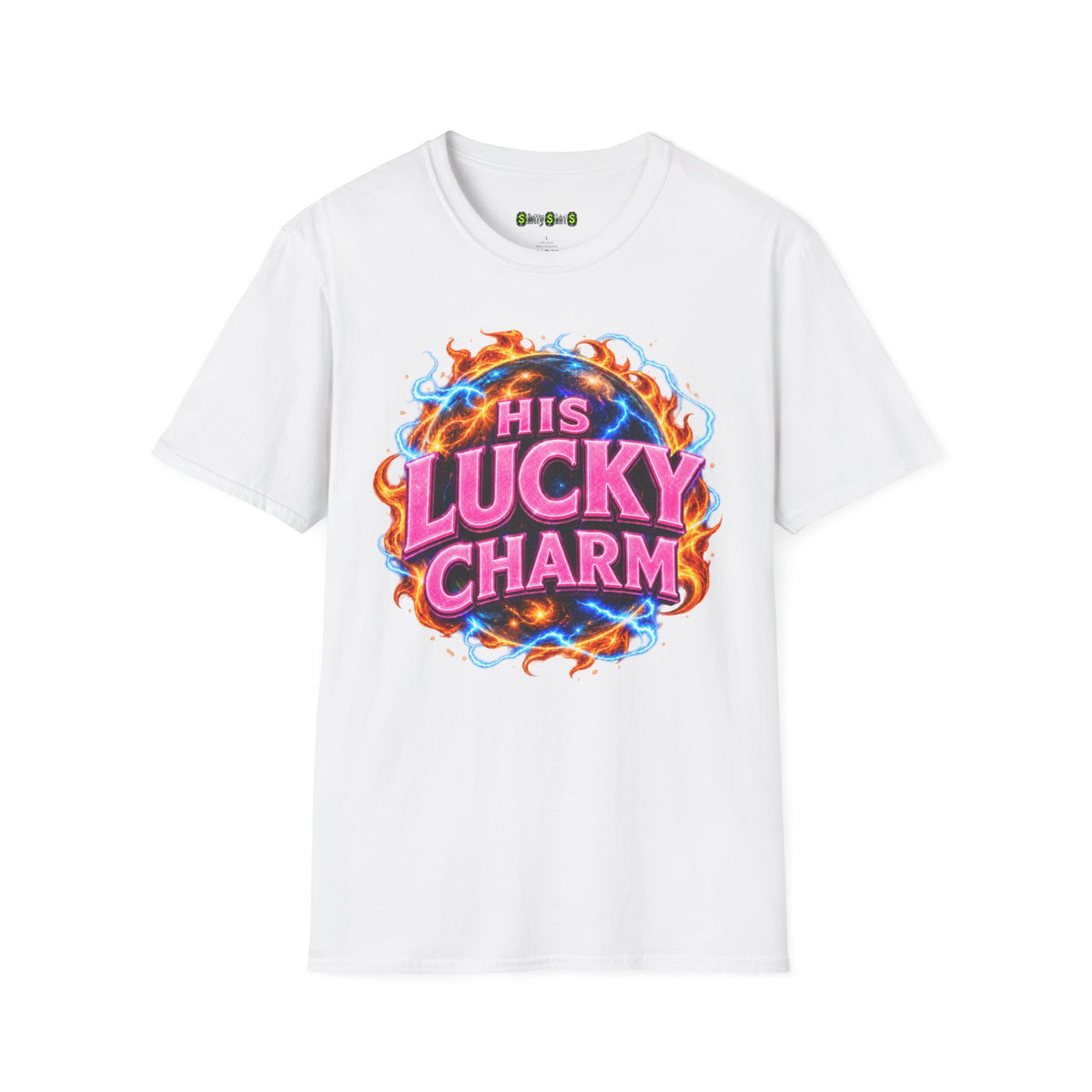 HIS LUCKY CHARM - T-Shirt