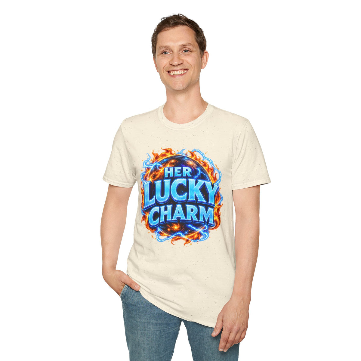 HER LUCKY CHARM - T-Shirt