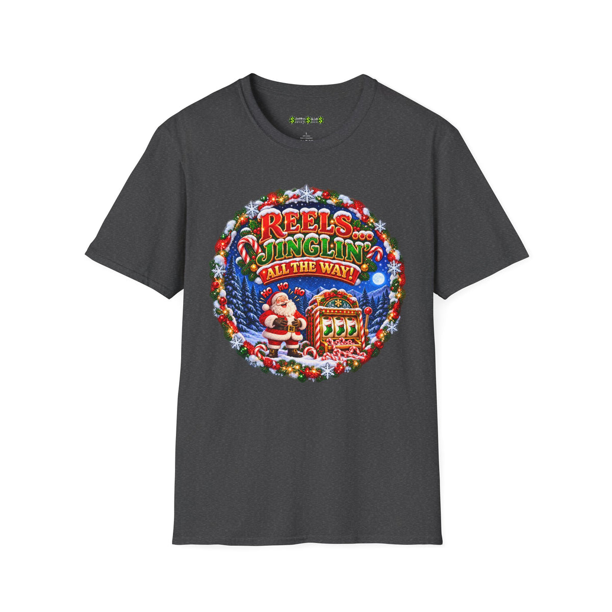 REELS...JINGLIN' ALL THE WAY!  T-Shirt