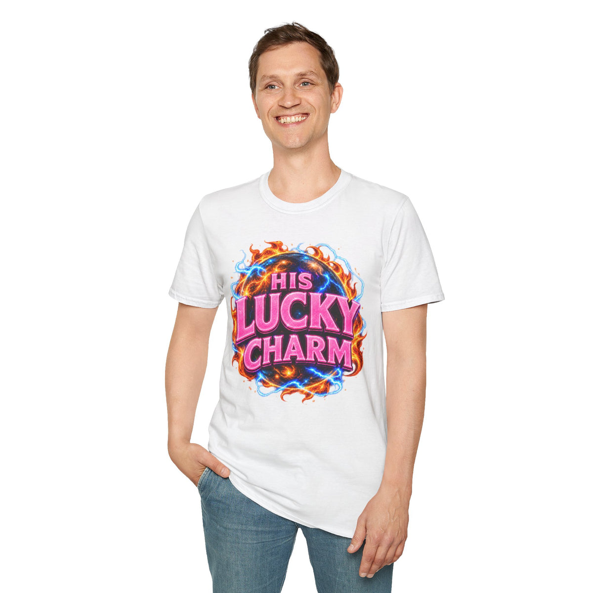 HIS LUCKY CHARM - T-Shirt