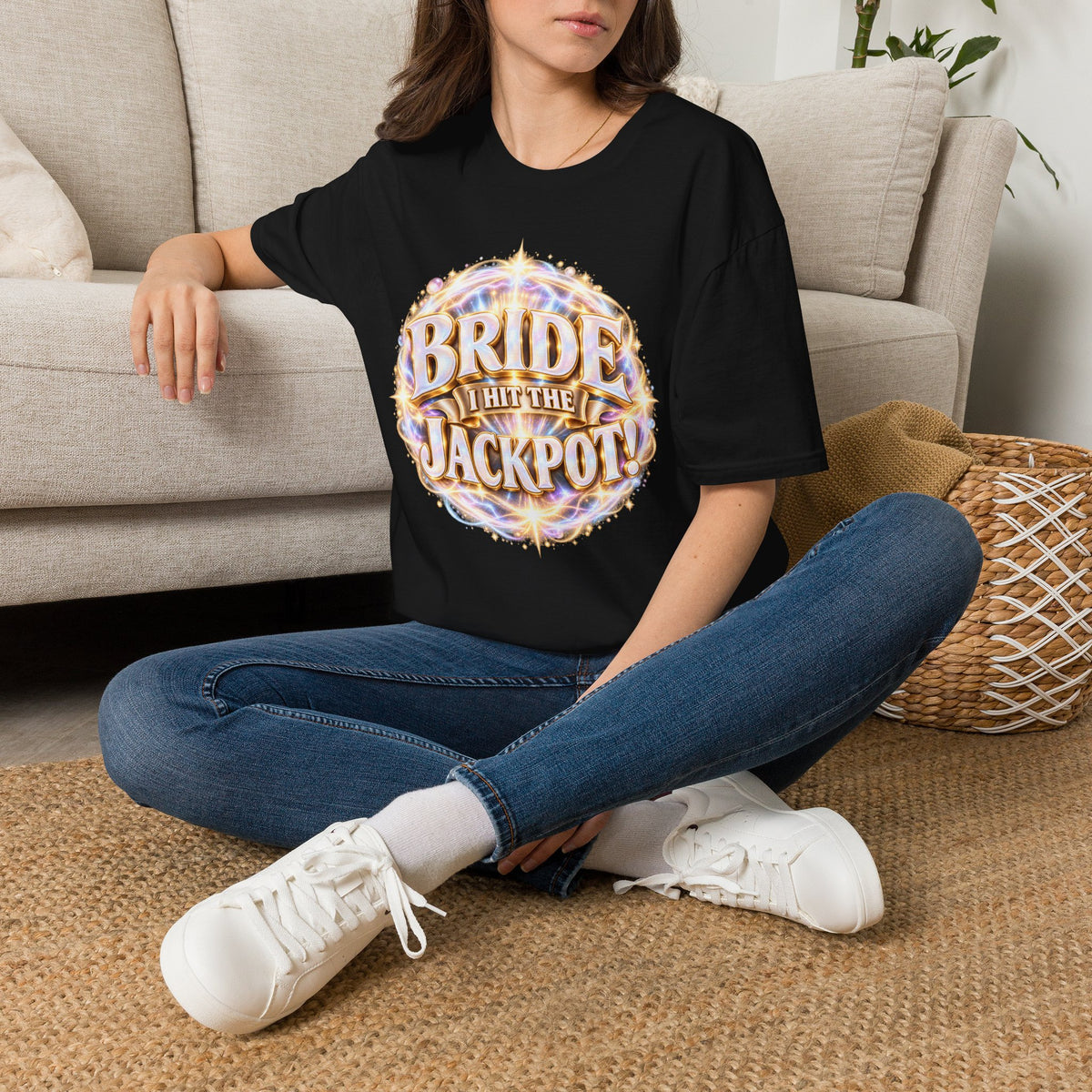 BRIDE JACKPOT - T-Shirt