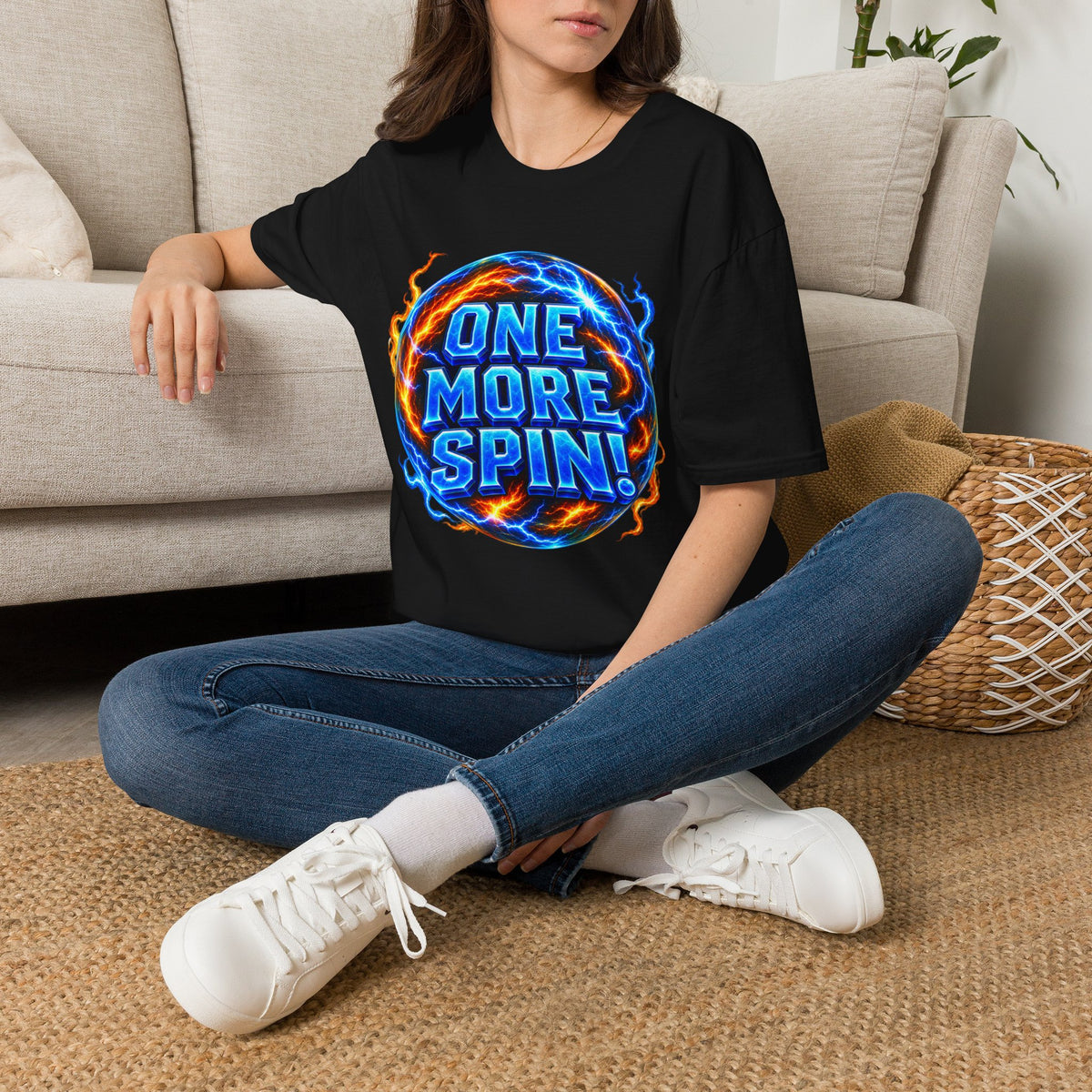 ONE MORE SPIN! - T-Shirt