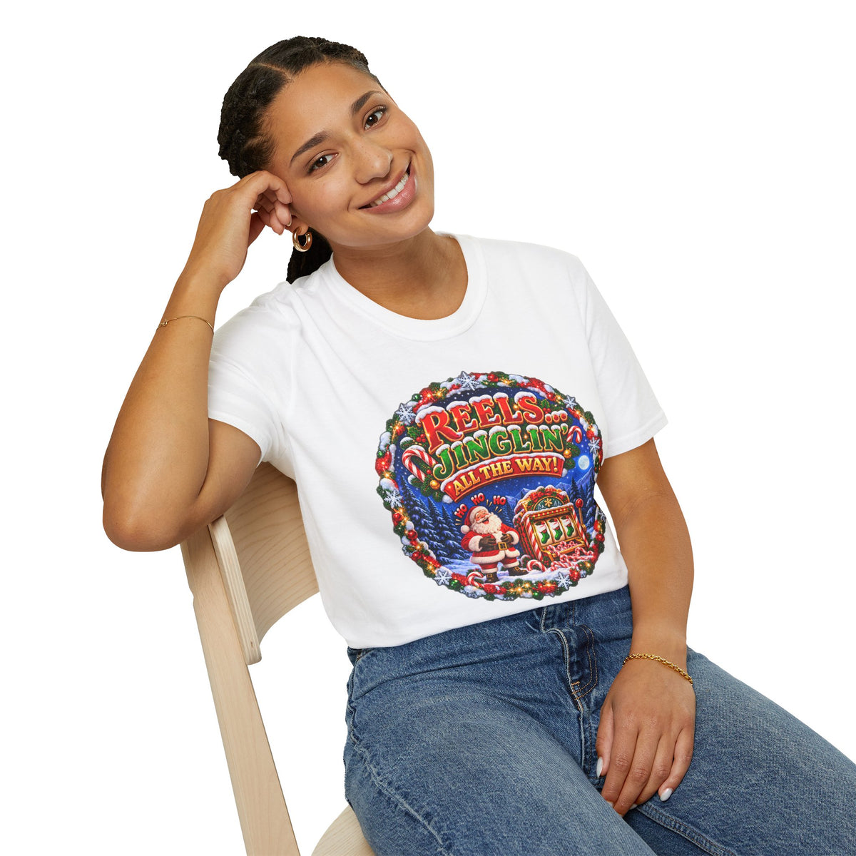 REELS...JINGLIN' ALL THE WAY!  T-Shirt