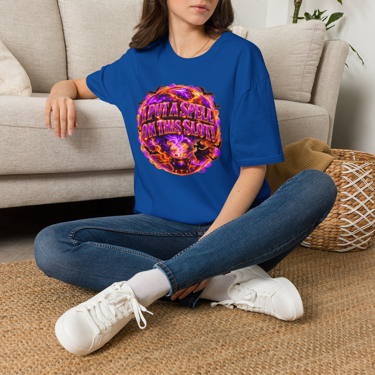 I PUT A SPELL ON THIS SLOT!  T-Shirt