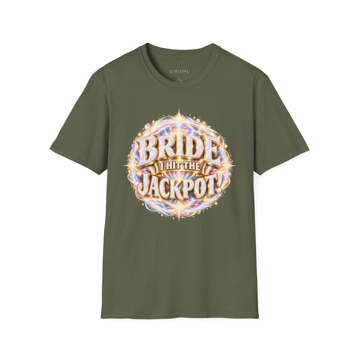 BRIDE JACKPOT - T-Shirt