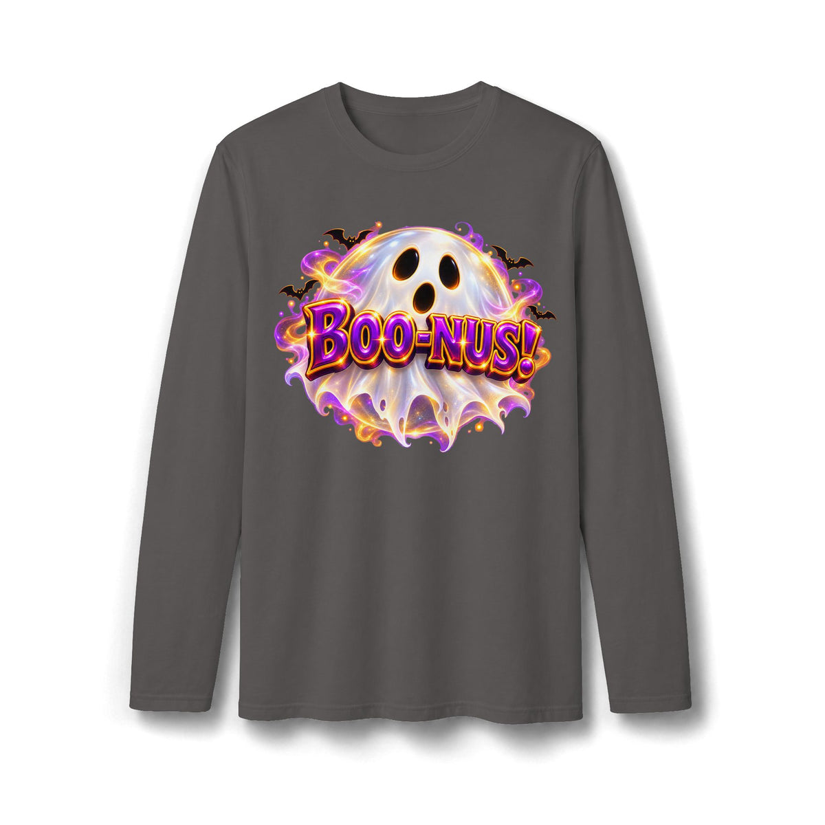 BOO-NUS! Halloween Long Sleeve T-Shirt
