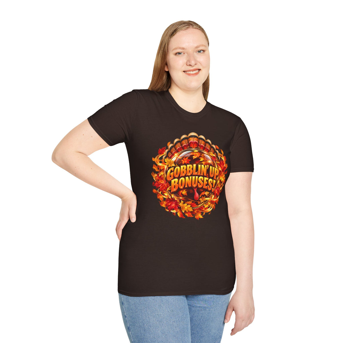 Gobblin’ Up Bonuses!  T-Shirt