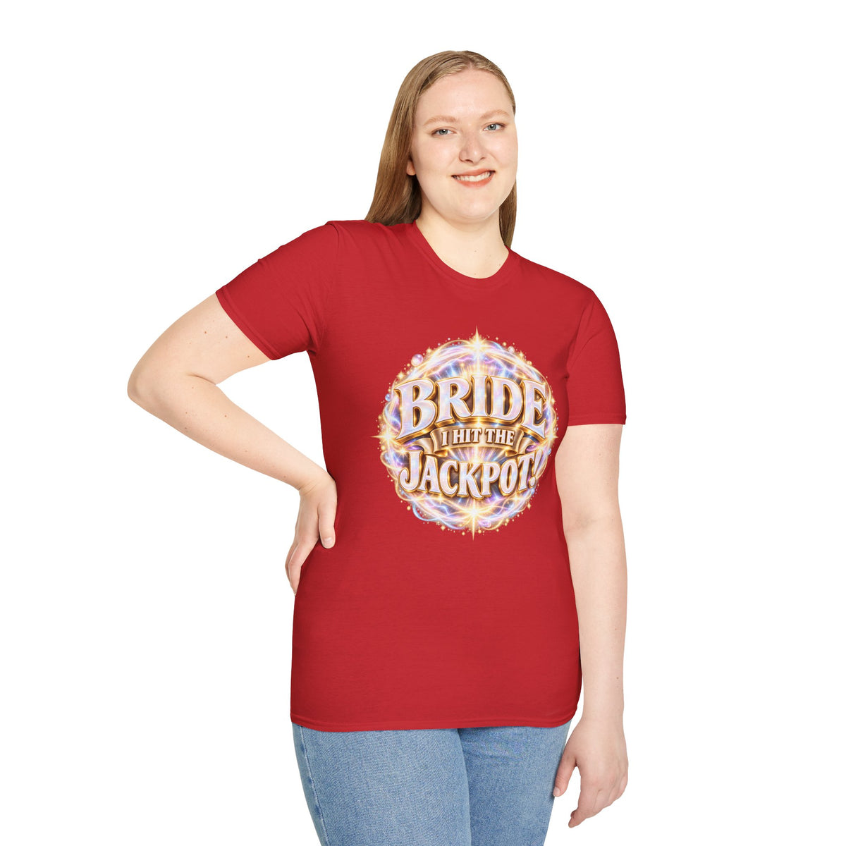 BRIDE JACKPOT - T-Shirt