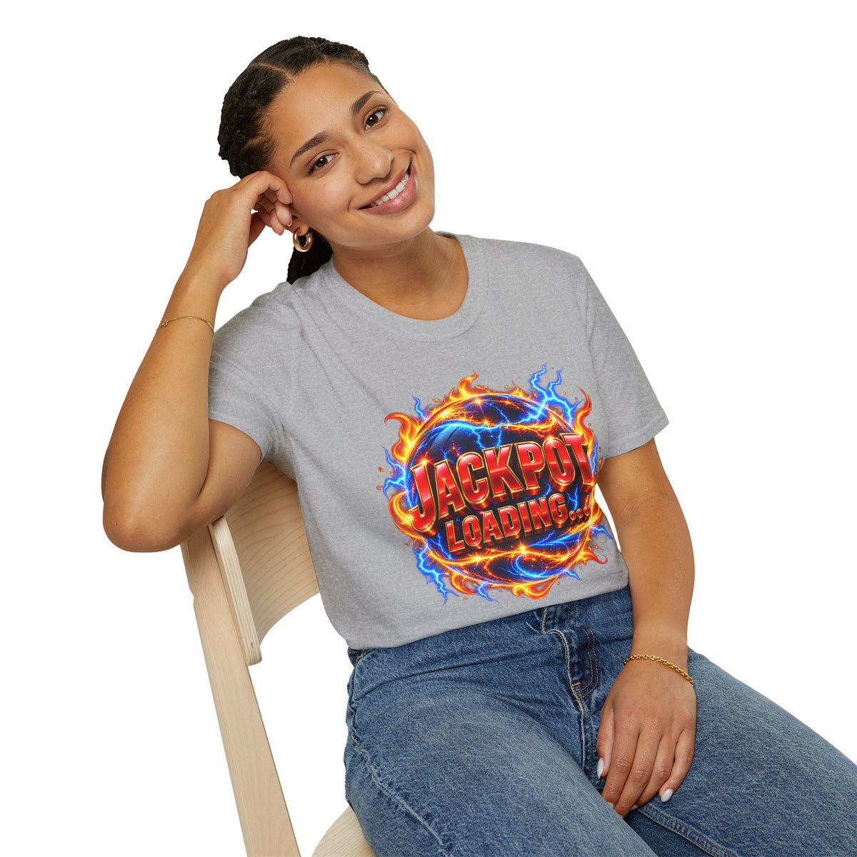 JACKPOT LOADING... - T-Shirt