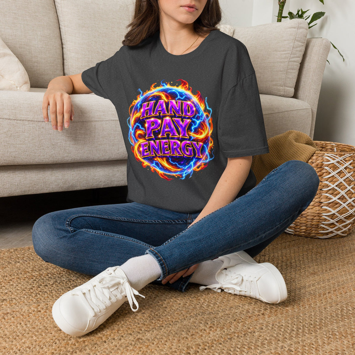 HAND PAY ENERGY - T-Shirt