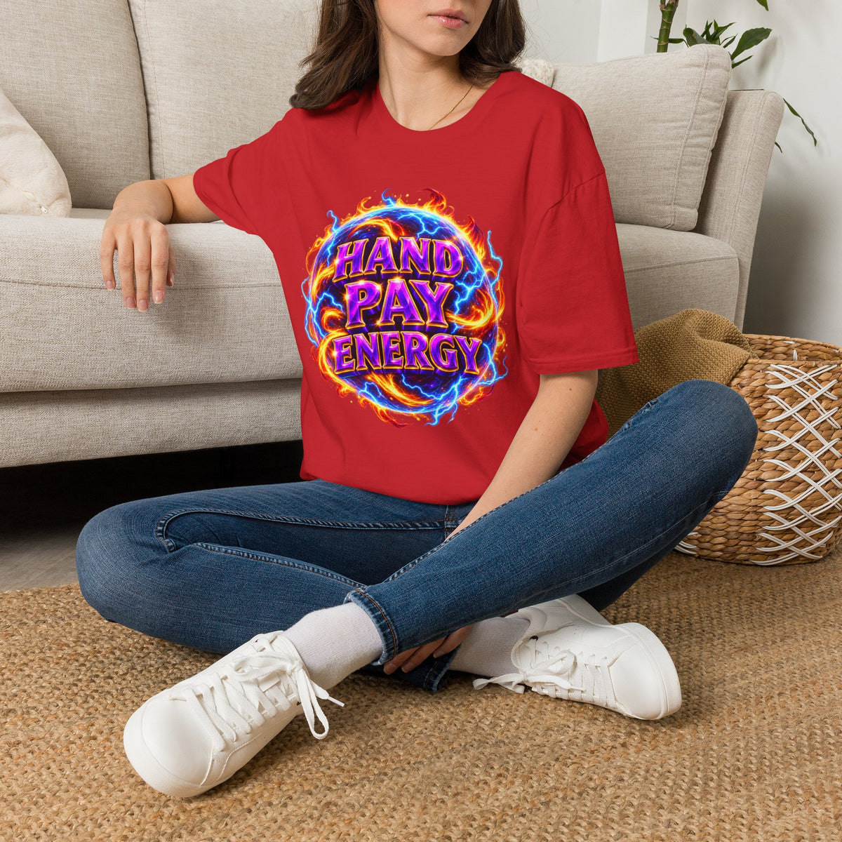HAND PAY ENERGY - T-Shirt