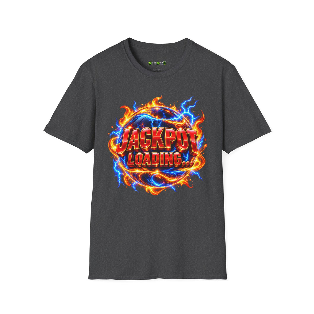 JACKPOT LOADING... - T-Shirt