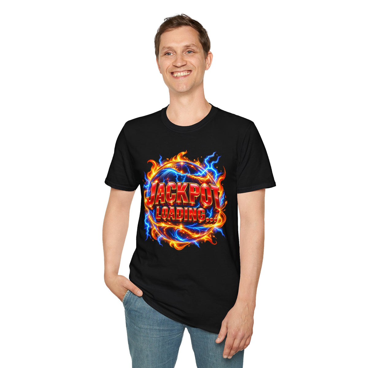 JACKPOT LOADING... - T-Shirt