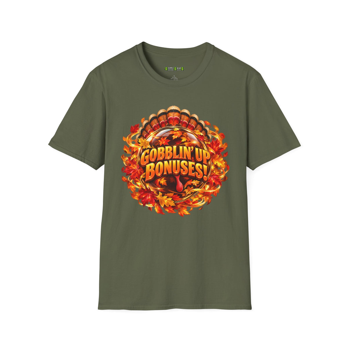 Gobblin’ Up Bonuses!  T-Shirt
