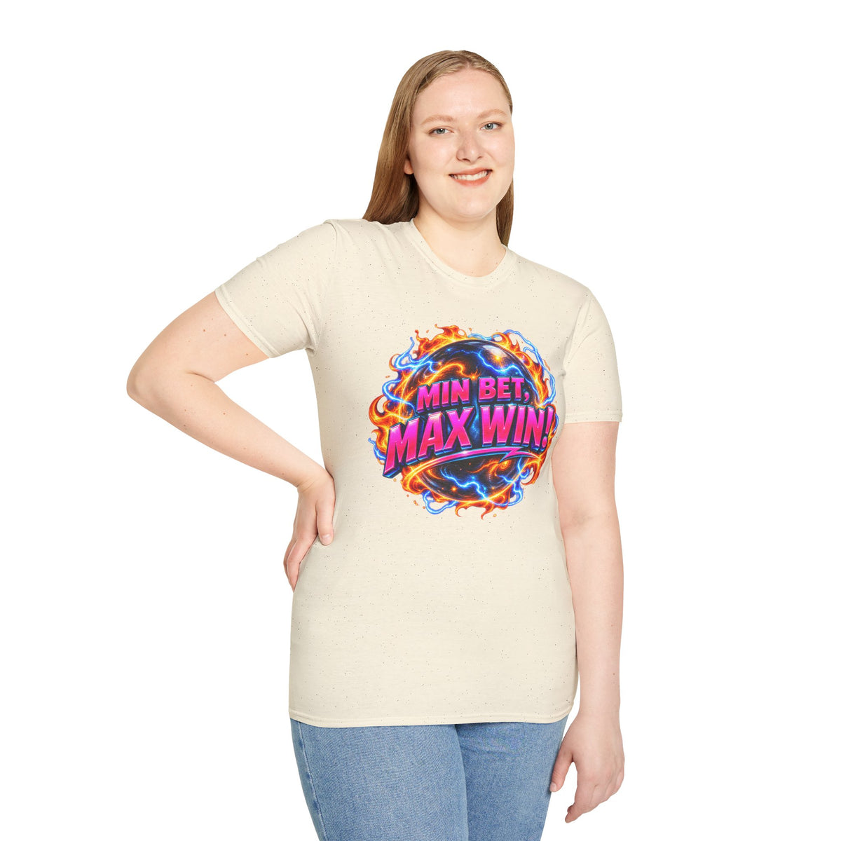 MIN BET, MAX WIN! - T-Shirt