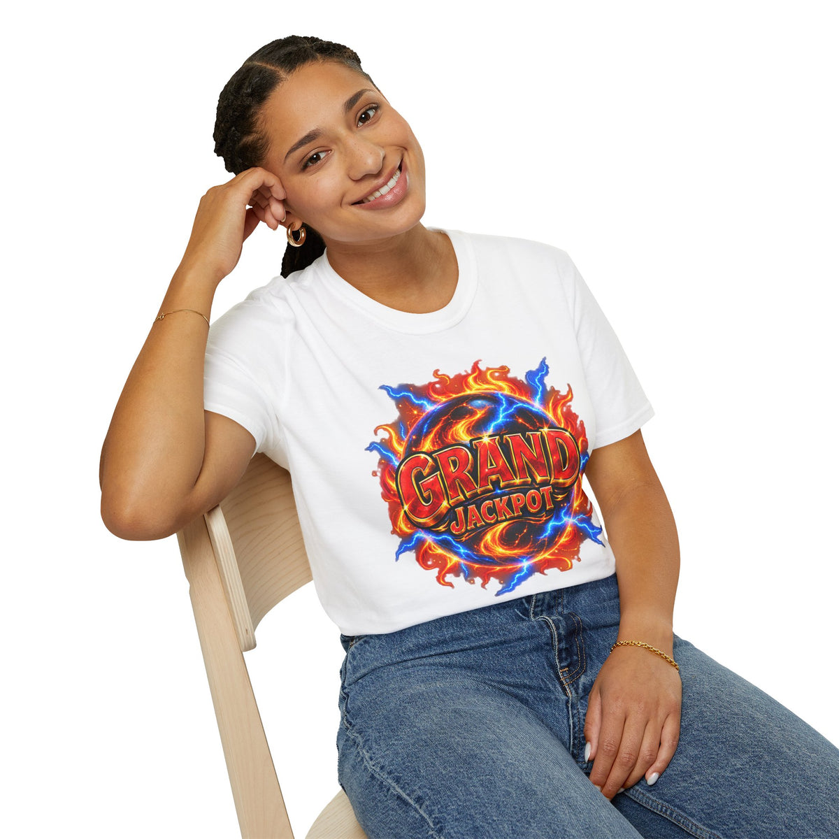 GRAND JACKPOT - T-Shirt