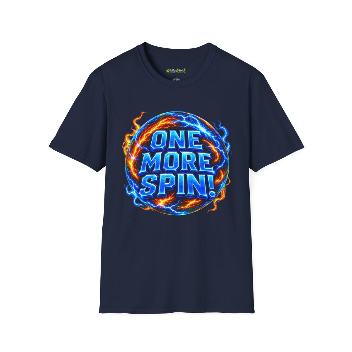 ONE MORE SPIN! - T-Shirt