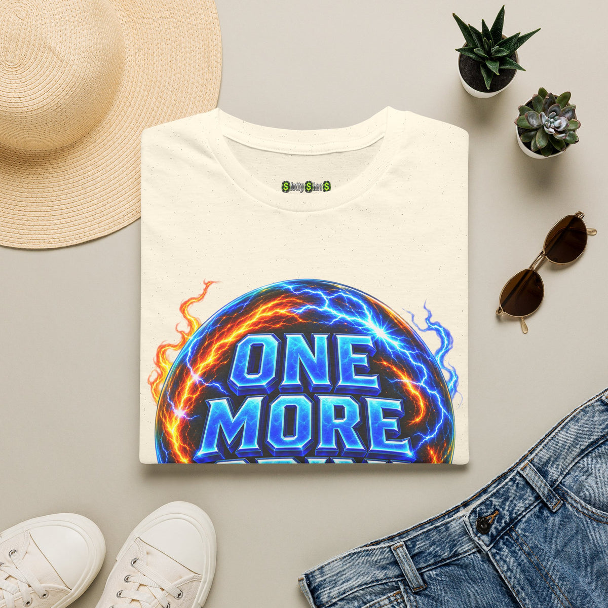 ONE MORE SPIN! - T-Shirt