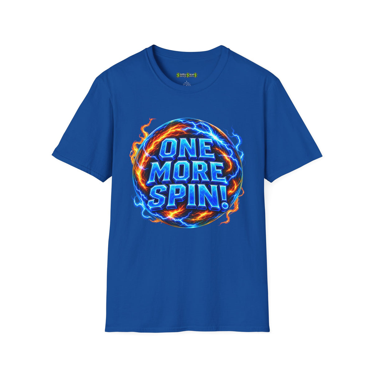 ONE MORE SPIN! - T-Shirt