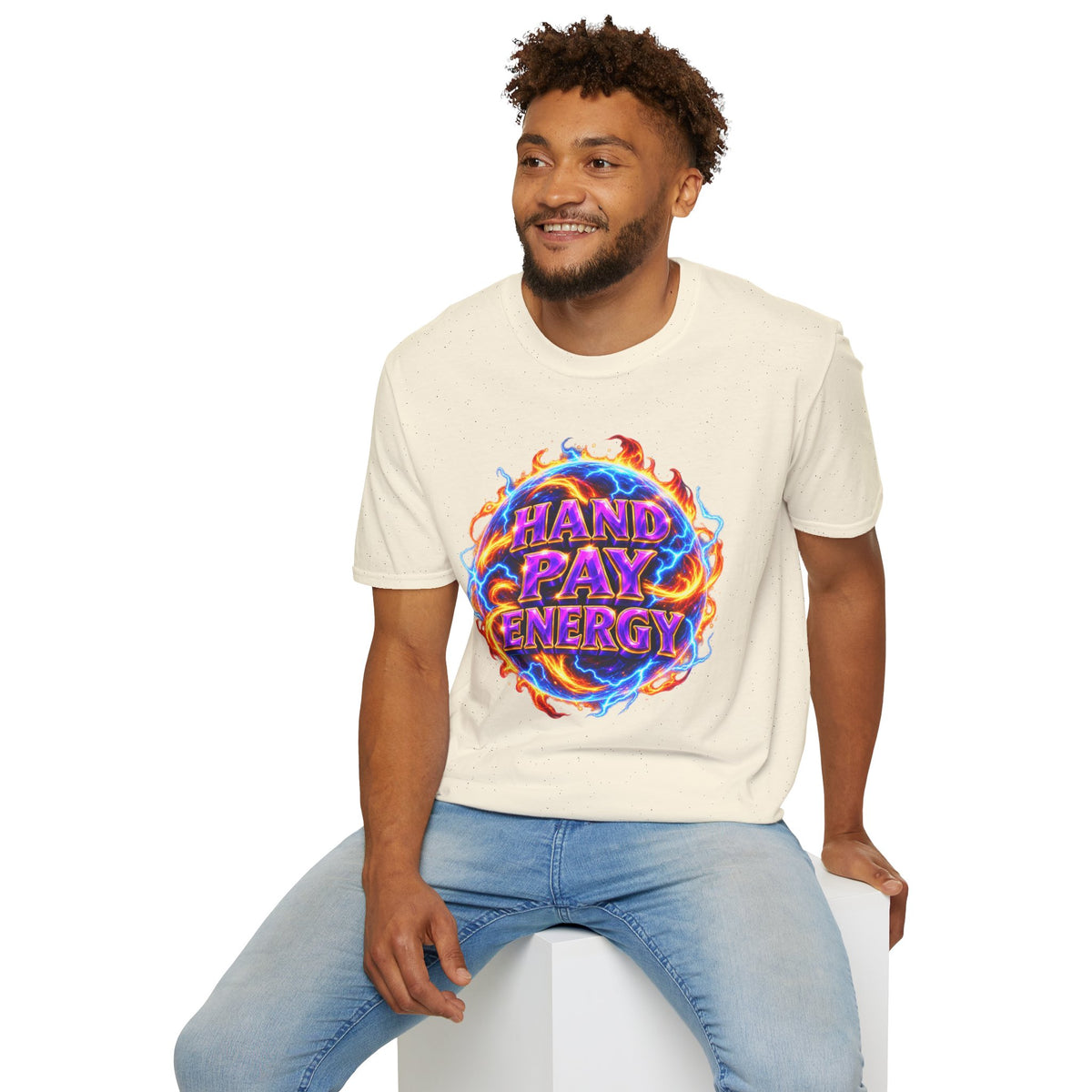HAND PAY ENERGY - T-Shirt