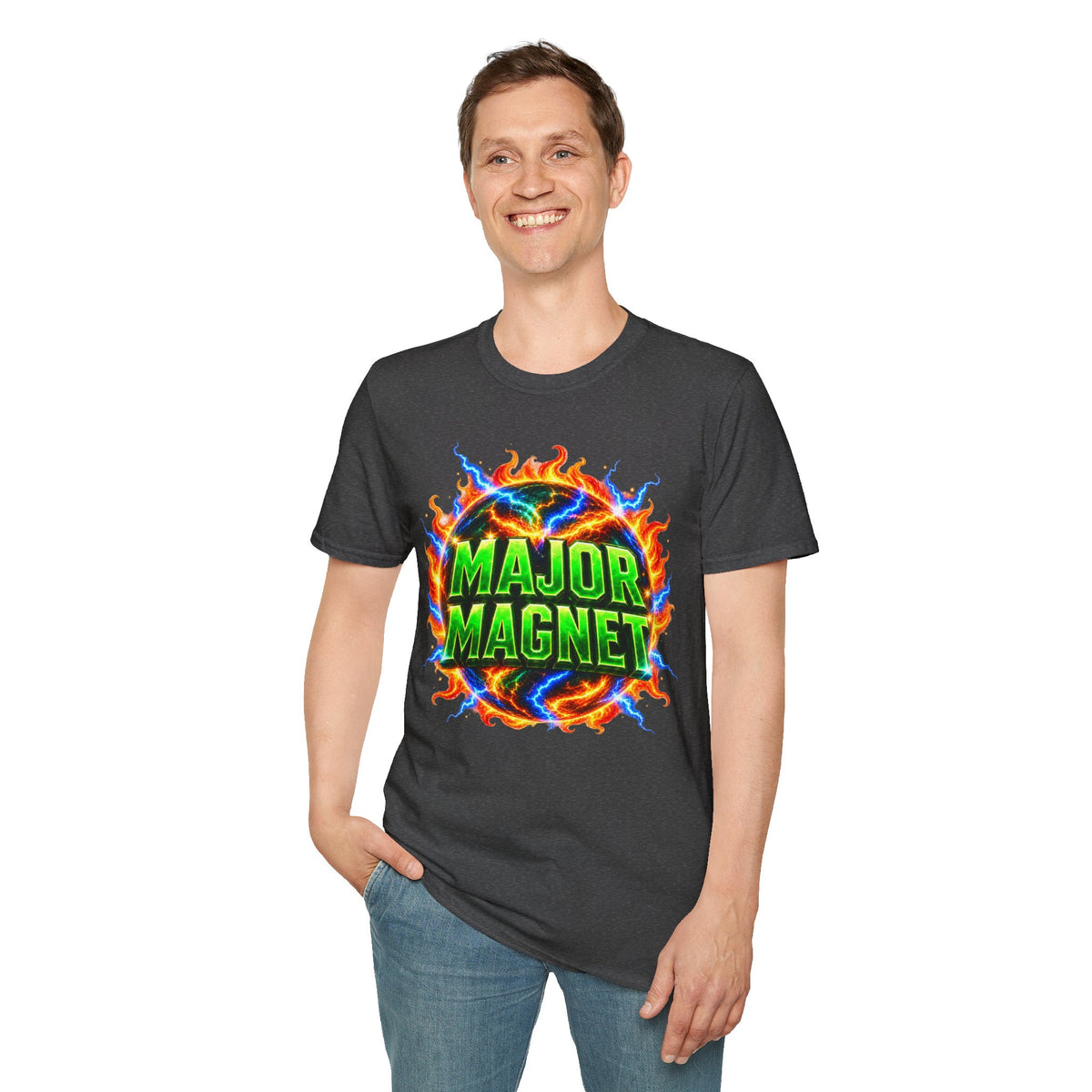 MAJOR MAGNET - T-Shirt