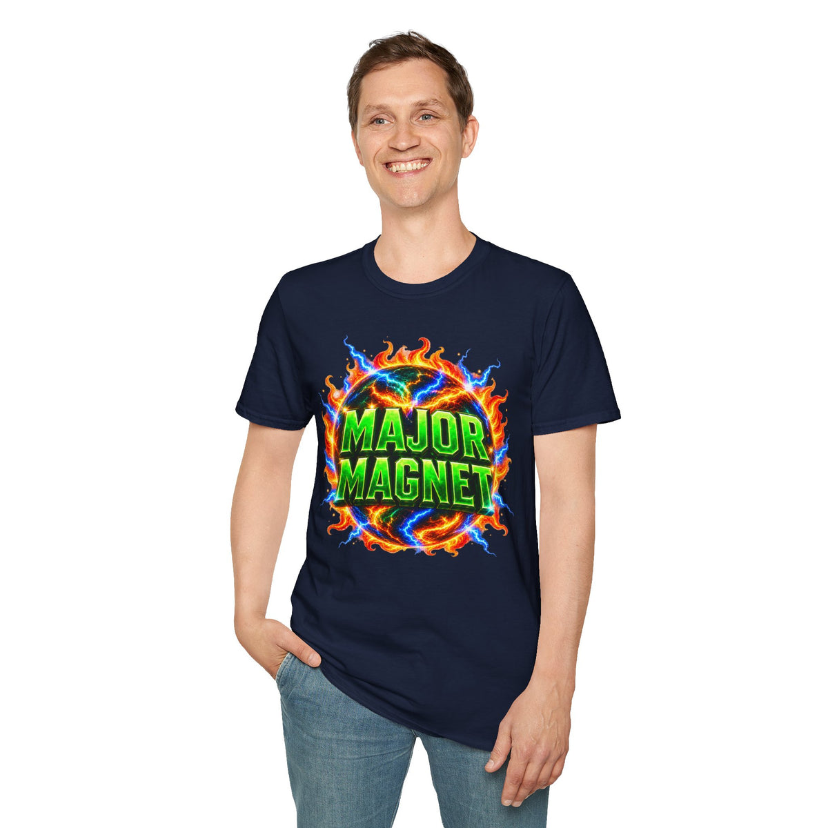 MAJOR MAGNET - T-Shirt