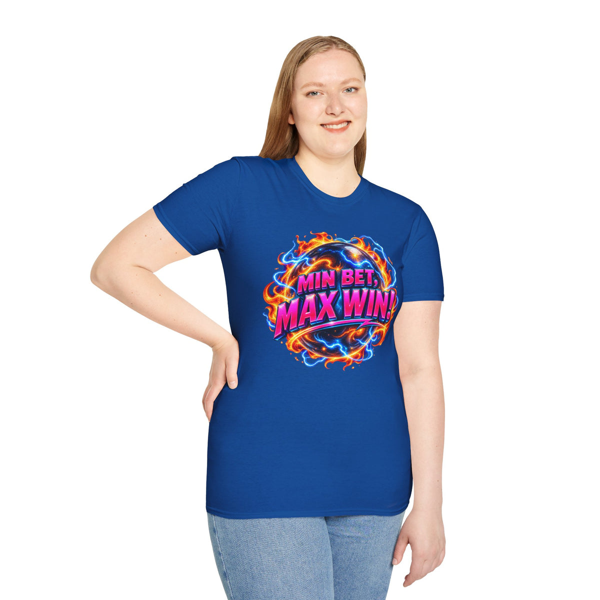 MIN BET, MAX WIN! - T-Shirt