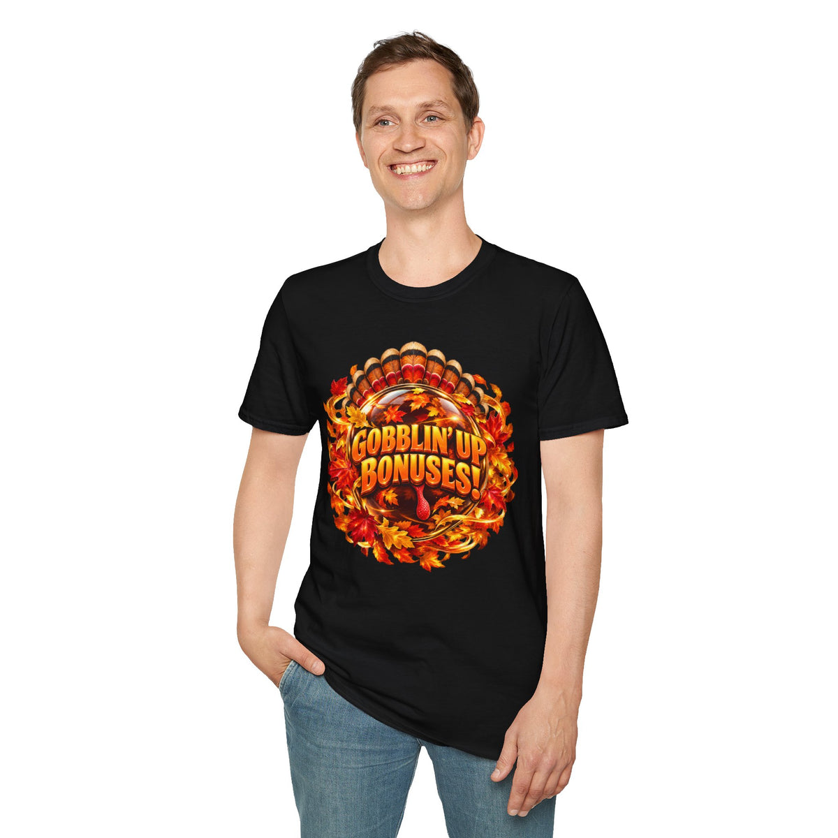 Gobblin’ Up Bonuses!  T-Shirt