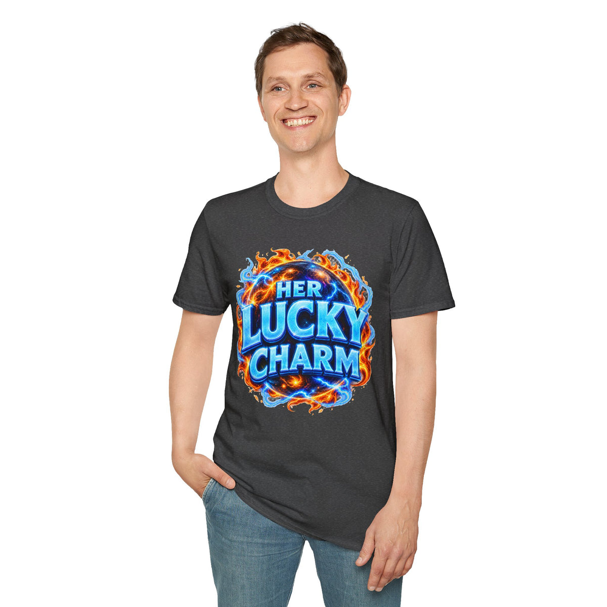 HER LUCKY CHARM - T-Shirt